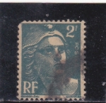 Stamps France -  Marianne