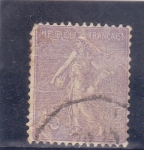Stamps France -  sembradora