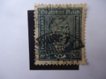 Stamps Germany -  Heinrich Von Stwephan 1831-1889. S/340