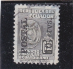 Stamps Ecuador -  servicio consular ecuatoriano