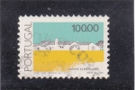 Stamps Portugal -  pueblo Monte Alentejano