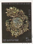 Stamps North Korea -  artesanía coreana