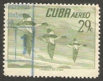 Stamps Cuba -  140 - Aves