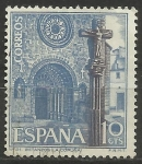 Stamps Spain -  1955/54
