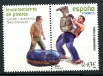 Stamps Spain -  varios