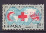 Stamps Europe - Spain -  50 anivº liga de sociedades Cruz Roja