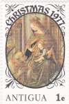 Stamps Antigua and Barbuda -  Christmas-1977