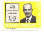 Stamps : America : Argentina :  personaje