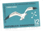 Stamps : America : Argentina :  figura