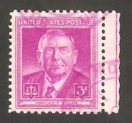 Stamps United States -  516 - Harlan Fiske Stone, Ministro de Justicia