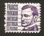 Stamps United States -  818 - Francis Parkman, historiador