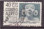 Stamps Mexico -  Arqueologia