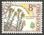Stamps Slovakia -  183 - Año europeo para la protección de la naturaleza