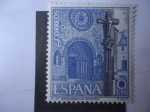 Stamps Spain -  Ed:1802 - (Nª31) Betanzos - La curuña.
