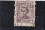 Stamps Uruguay -  General José Artigas