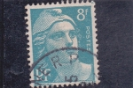 Stamps France -  Marianne