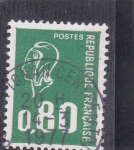 Stamps France -  Marianne 