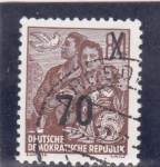 Stamps Germany -  refugiados