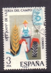 Stamps Spain -  XXV aniv. feria del campo