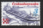 Stamps Czechoslovakia -  Industria Transporte - Trinec