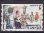 Stamps Spain -  Maestros de la Zarzuela