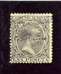 Stamps Spain -  Alfonso XIII. Tipo Pelon