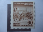 Stamps Germany -  VI Internacional de larga Distancia.