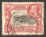 Stamps Kenya -  Monte Kilimanjaro