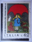 Stamps Italy -  XVIII Jornada del Sello.