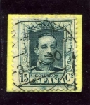 Stamps Spain -  Alfonso XIII. Tipo Vaquer