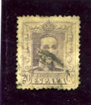 Stamps Spain -  Alfonso XIII. Tipo Vaquer