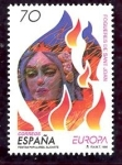 Stamps Spain -  varios