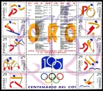 Stamps Spain -  varios