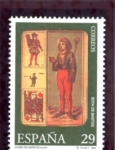 Stamps Spain -  varios