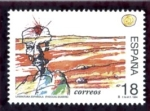 Stamps Spain -  varios