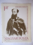 Stamps Hungary -  Barabás Miklós - Graf Batthyany Lajos I (1806-1849) Año de la Revulución 1848-1849 y 150º de la II. 