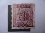 Stamps Venezuela -  Oficina Principal de Correos-Caracas.