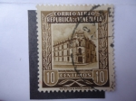 Stamps Venezuela -  Oficina Principal de Correos-Caracas.