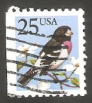 Stamps United States -  1814 - Ave