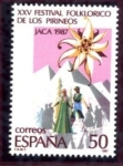 Stamps Spain -  varios