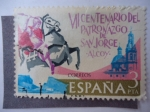 Stamps Spain -  ED; 2315 - VII Centenario del Patronazgo de San Jorge Alcoy.
