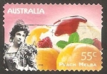 Stamps Australia -  3076 - Nellie Melba, cantante de ópera