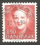 Stamps Denmark -  976 - Reina Margarita II