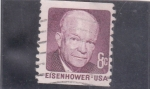 Stamps United States -  presidente Eisenhower
