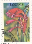 Stamps Tanzania -  flores-