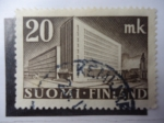 Stamps Finland -  Oficina Postal -Hilsinki - Sc./248.