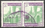 Stamps Saudi Arabia -  363 - Mezquita