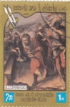 Stamps Laos -  pintura religiosa