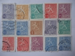 Stamps Finland -  Suomi - Finland.