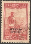 Stamps Argentina -  Agricultura
